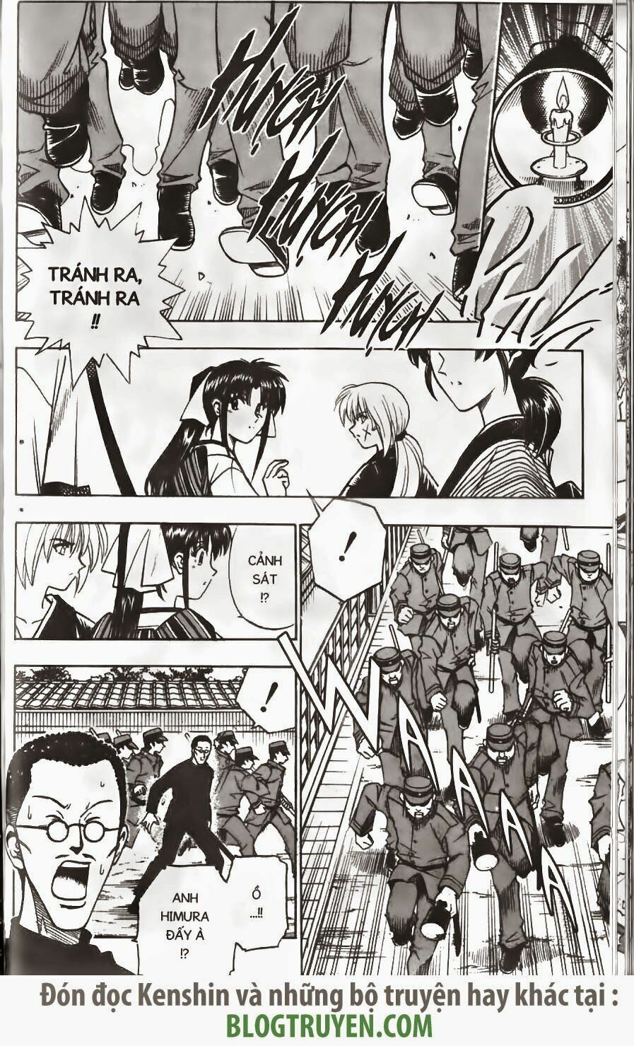 Lãng khách Kenshin: Chapter 155