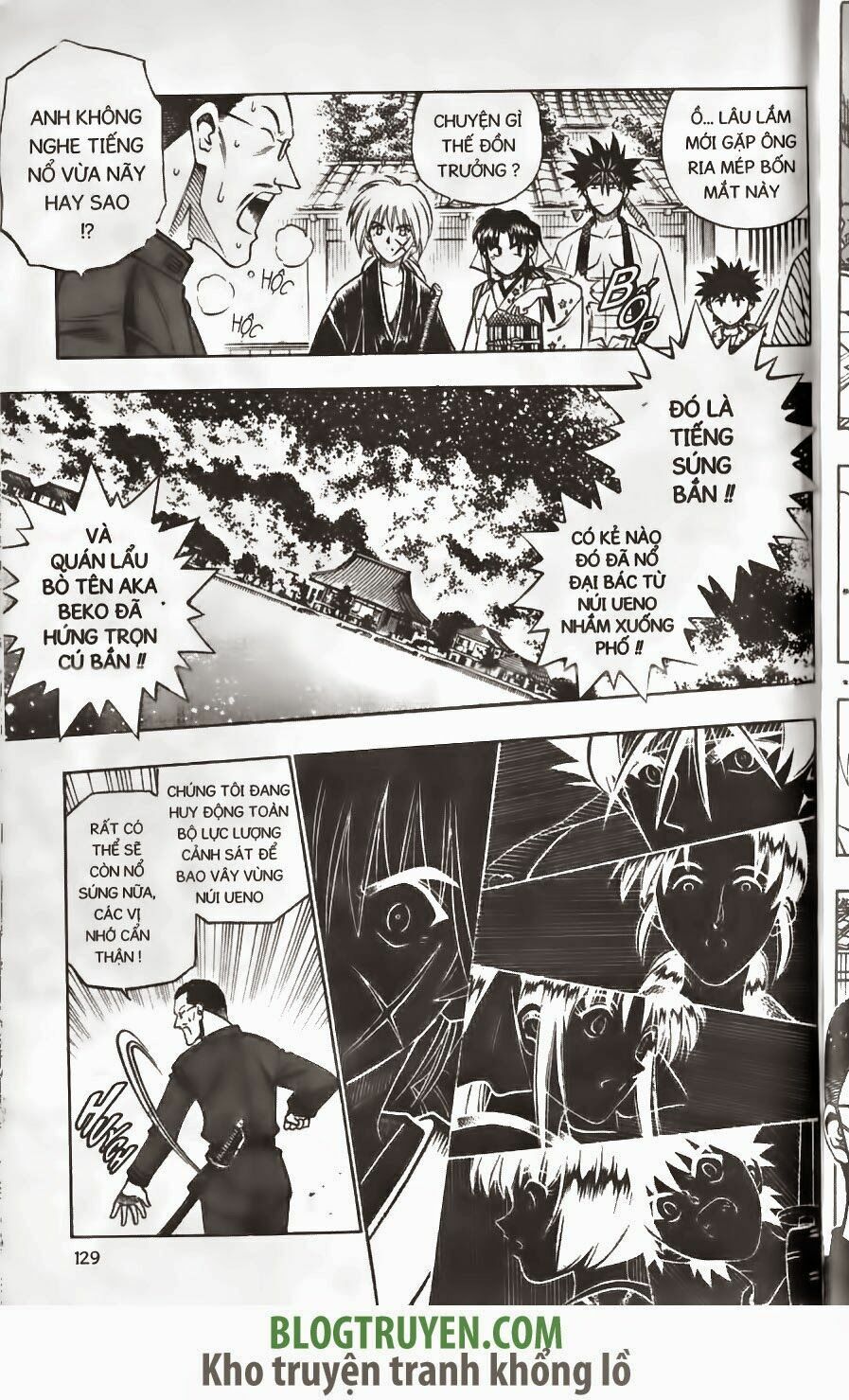 Lãng khách Kenshin: Chapter 155