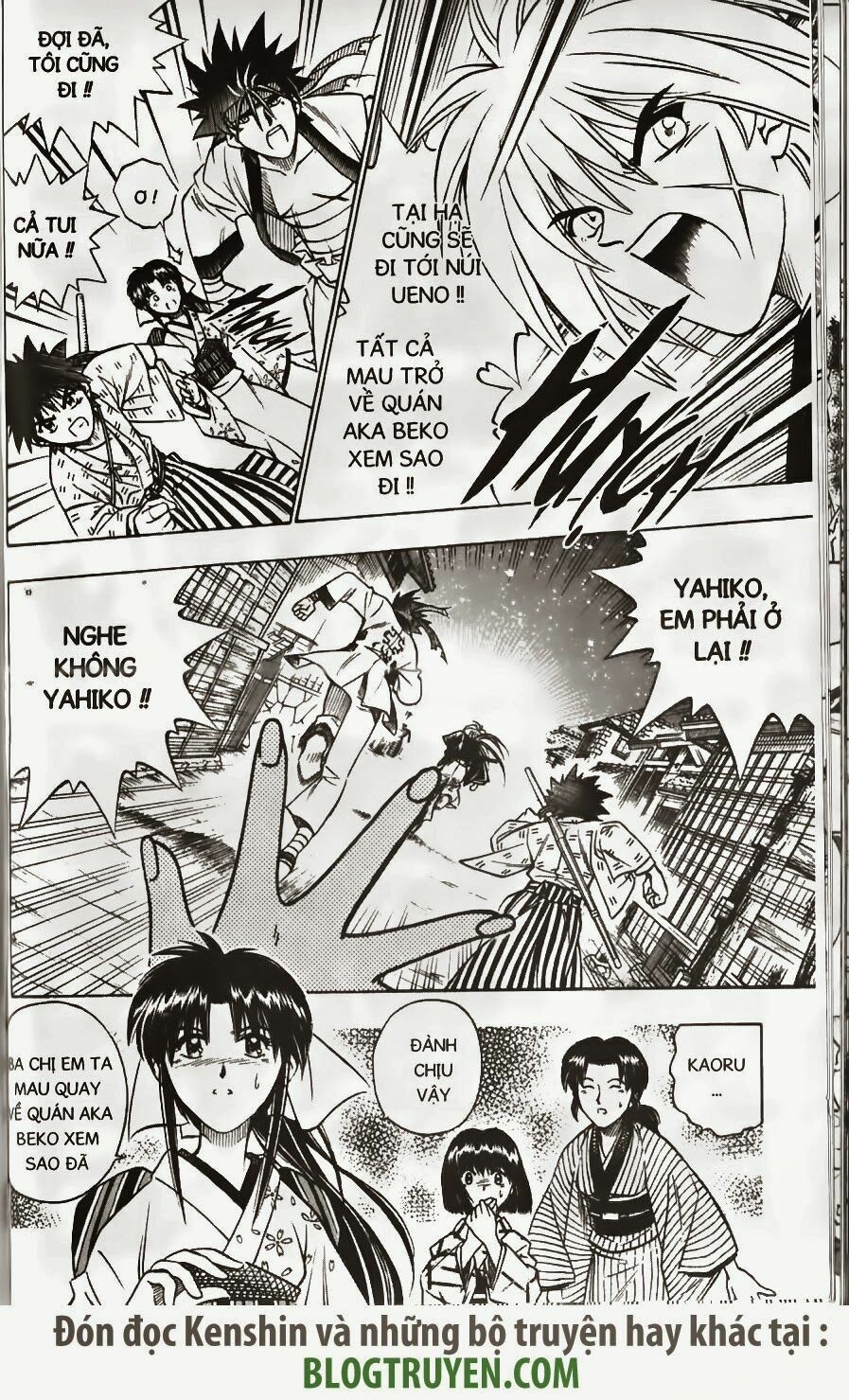 Lãng khách Kenshin: Chapter 155