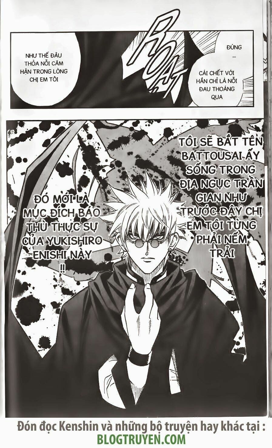 Lãng khách Kenshin: Chapter 156