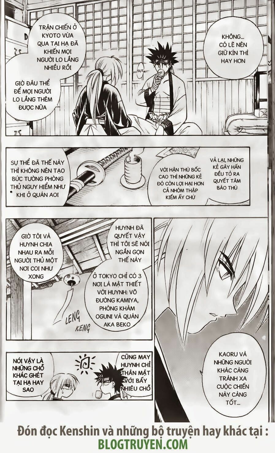 Lãng khách Kenshin: Chapter 156