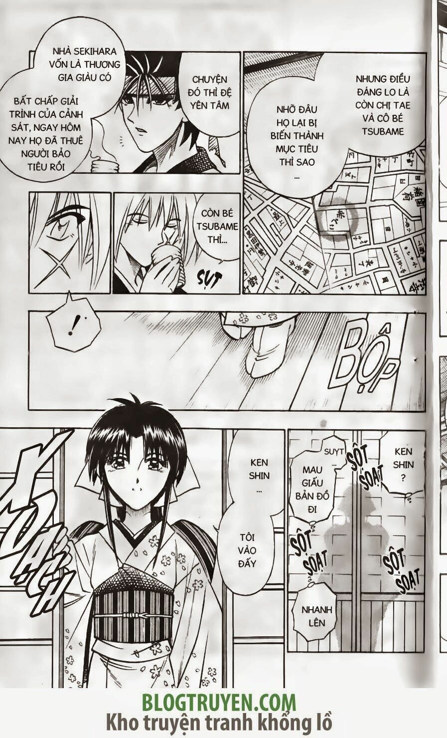 Lãng khách Kenshin: Chapter 156