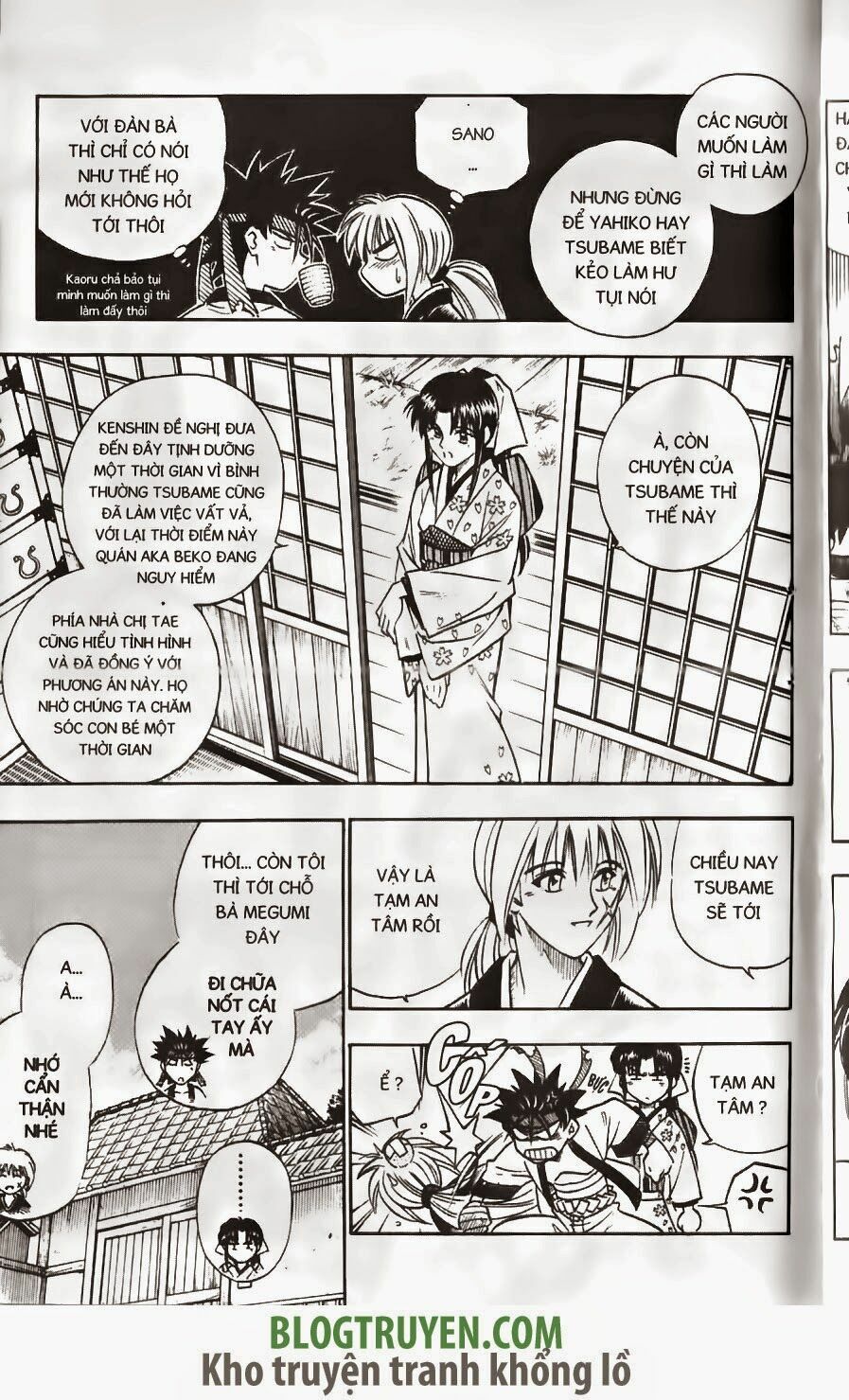 Lãng khách Kenshin: Chapter 156