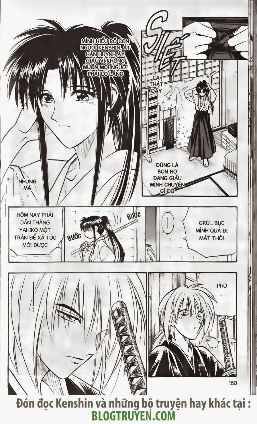 Lãng khách Kenshin: Chapter 156