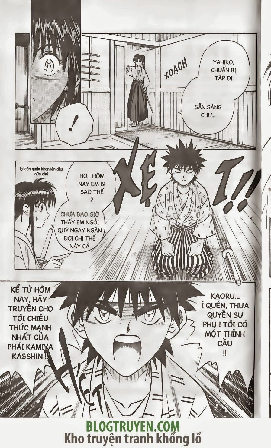 Lãng khách Kenshin: Chapter 156