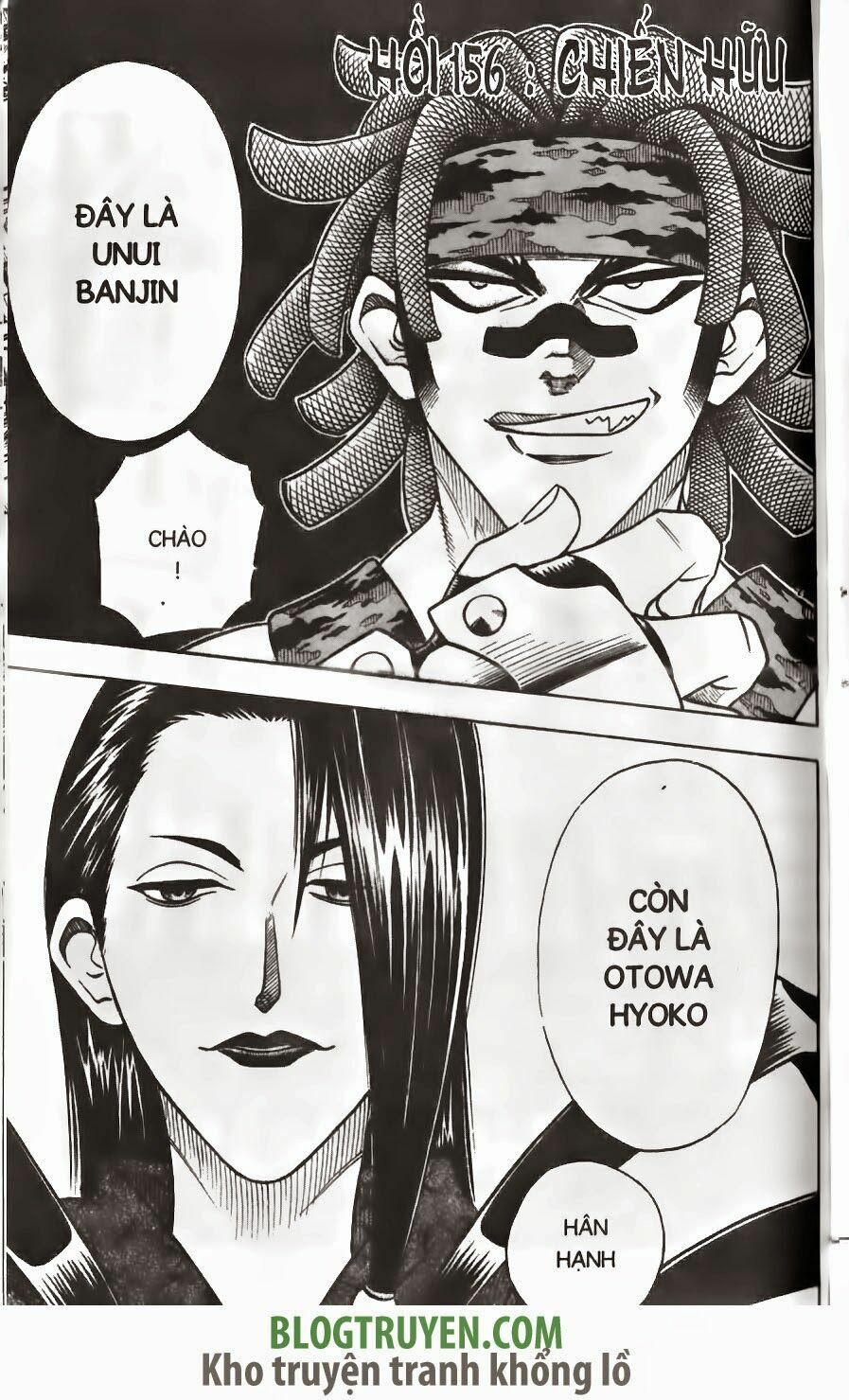 Lãng khách Kenshin: Chapter 156