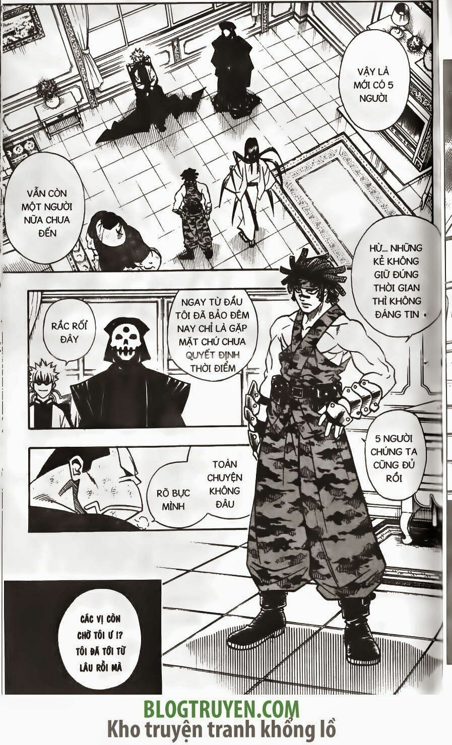 Lãng khách Kenshin: Chapter 156