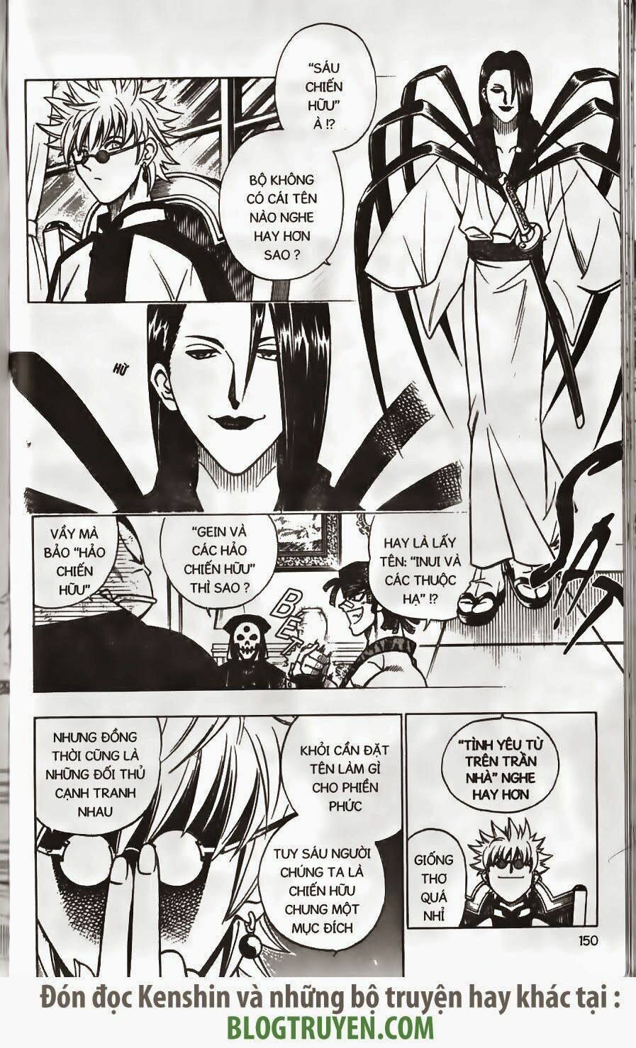 Lãng khách Kenshin: Chapter 156