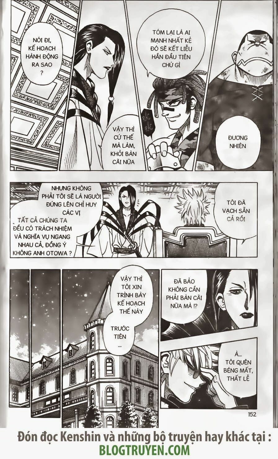 Lãng khách Kenshin: Chapter 156