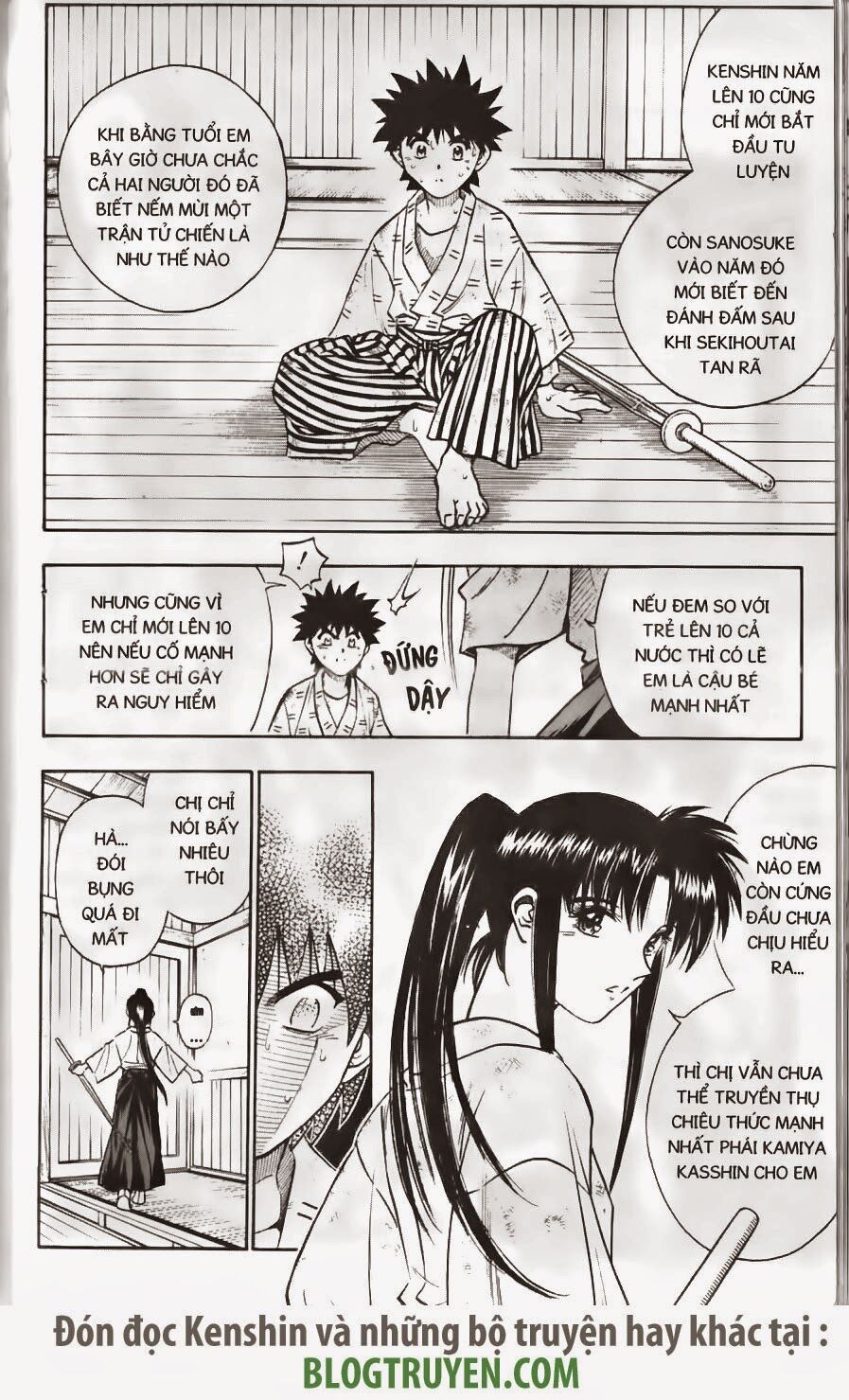 Lãng khách Kenshin: Chapter 157