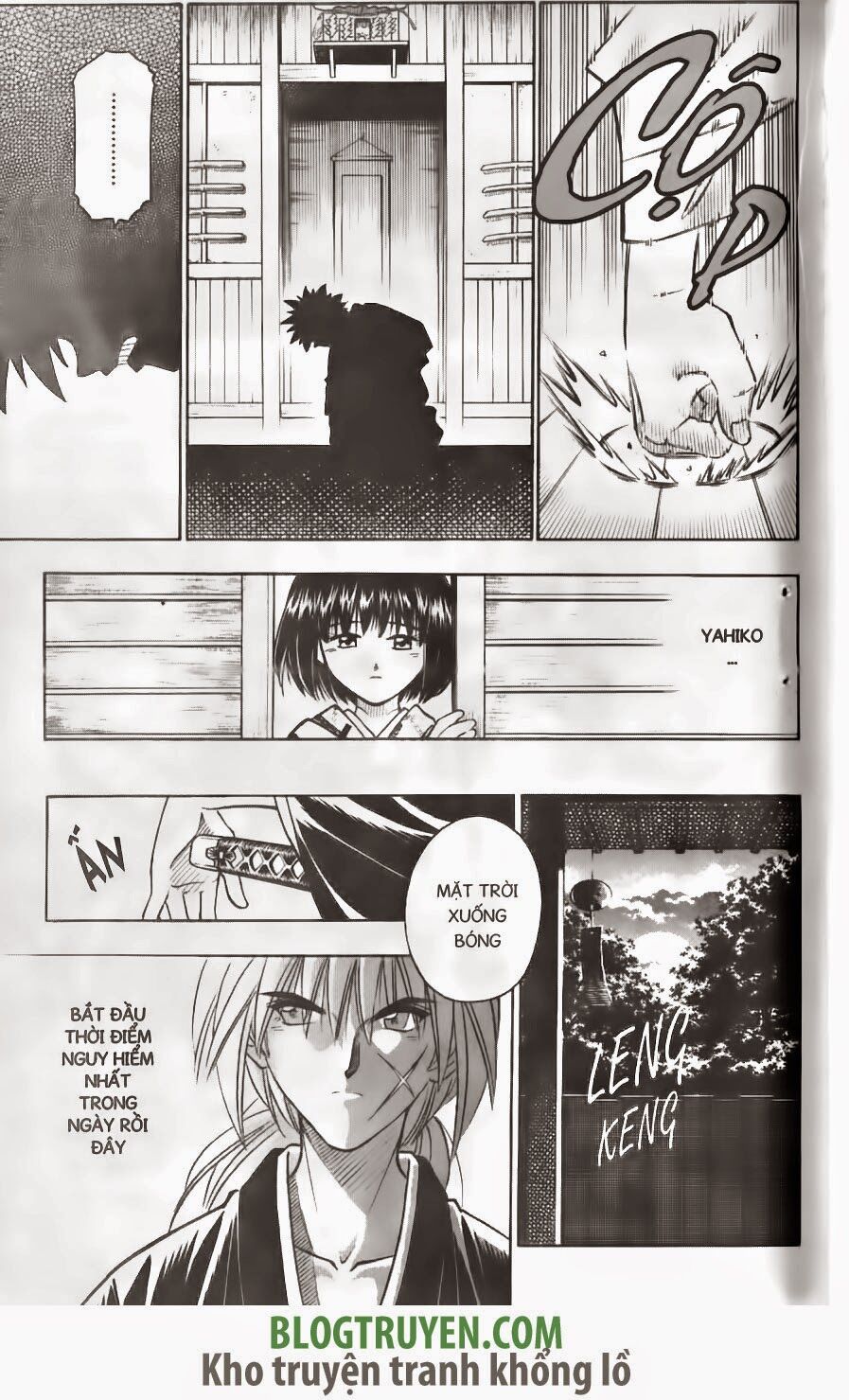 Lãng khách Kenshin: Chapter 157