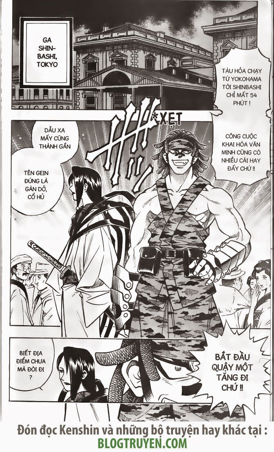Lãng khách Kenshin: Chapter 157