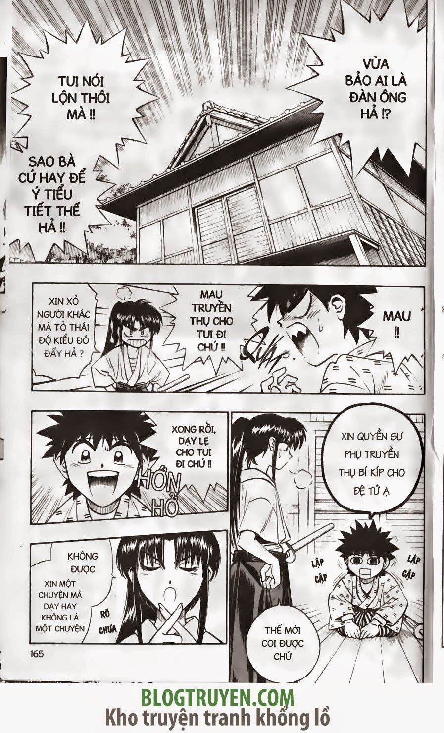 Lãng khách Kenshin: Chapter 157