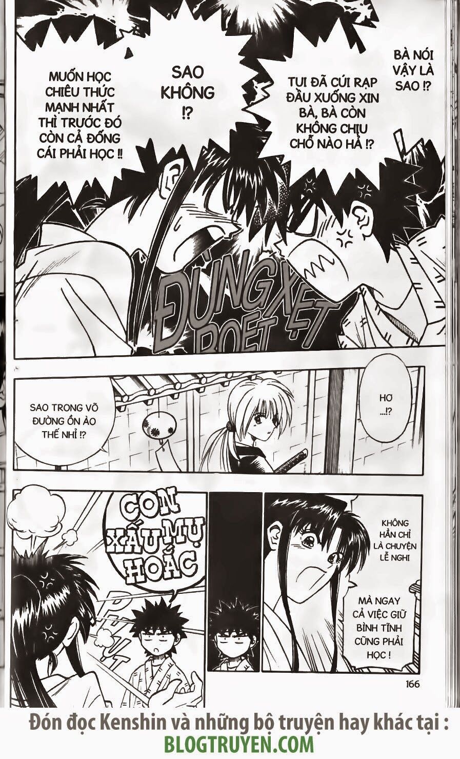 Lãng khách Kenshin: Chapter 157