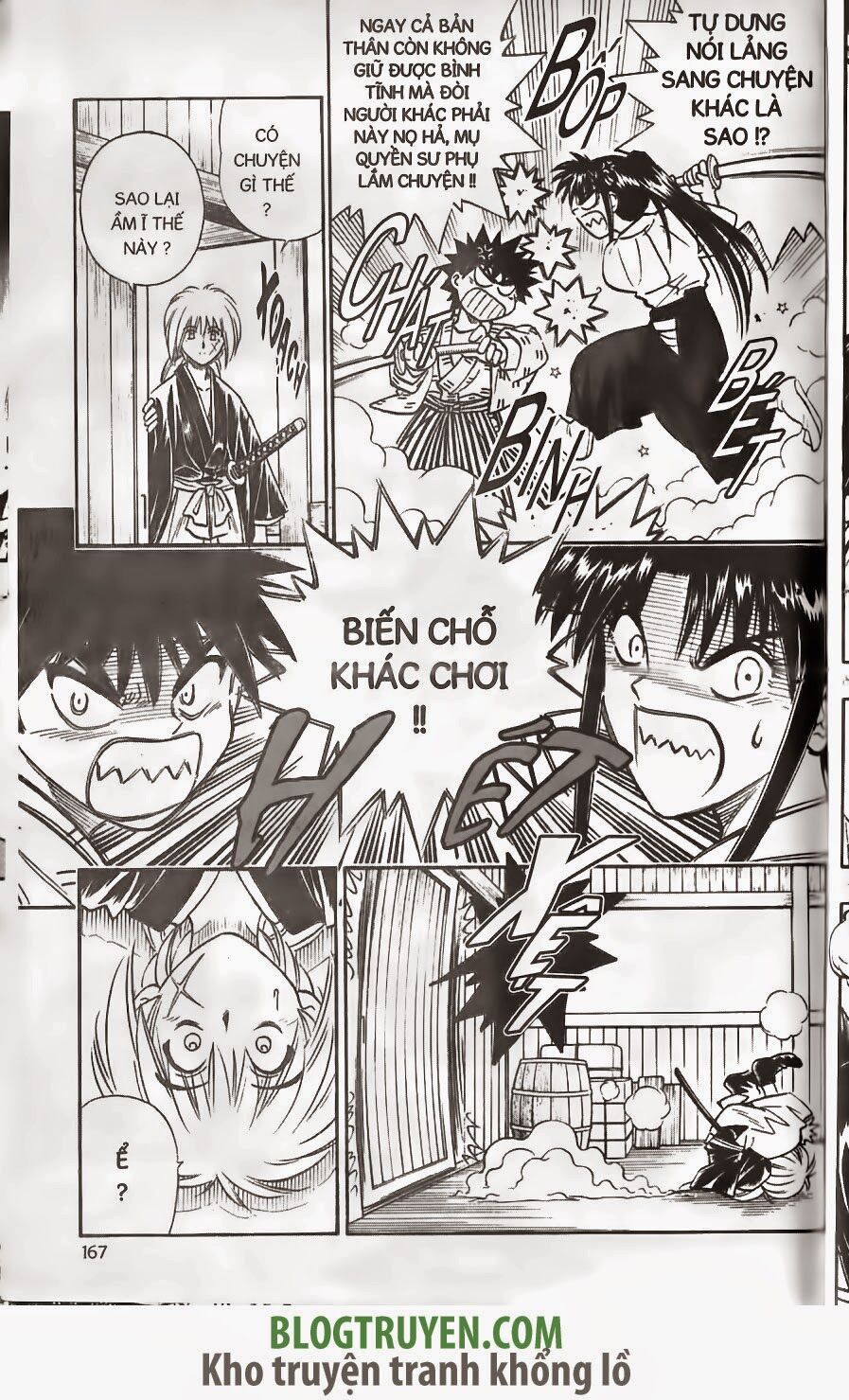 Lãng khách Kenshin: Chapter 157