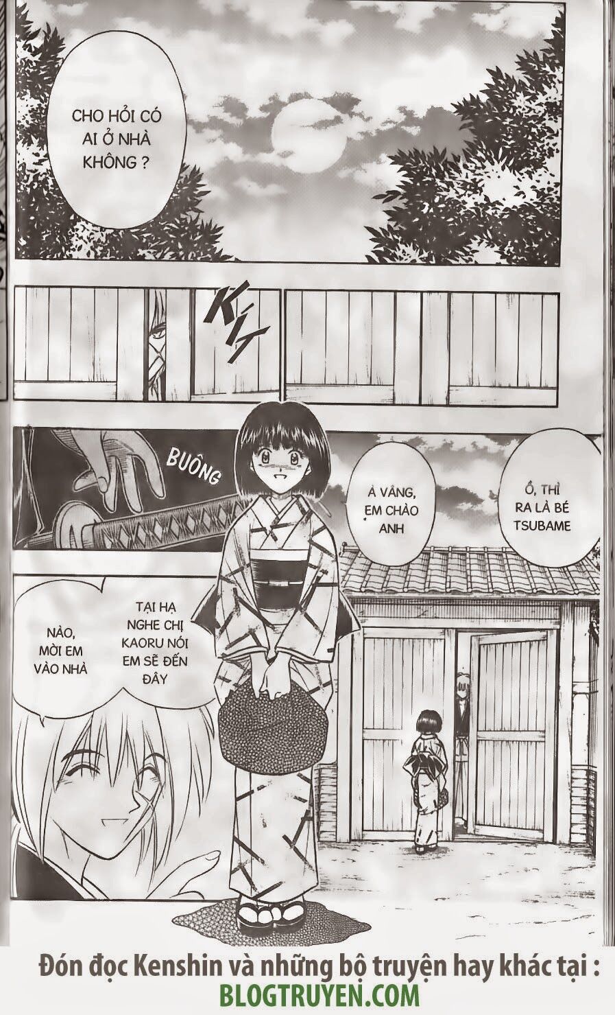 Lãng khách Kenshin: Chapter 157