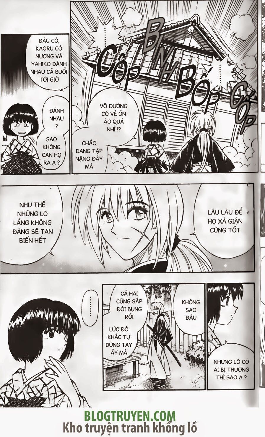 Lãng khách Kenshin: Chapter 157