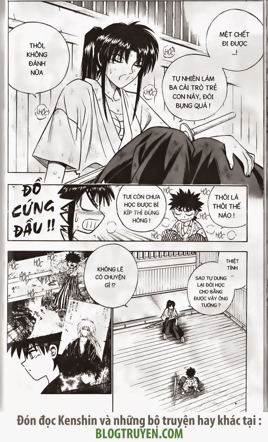 Lãng khách Kenshin: Chapter 157