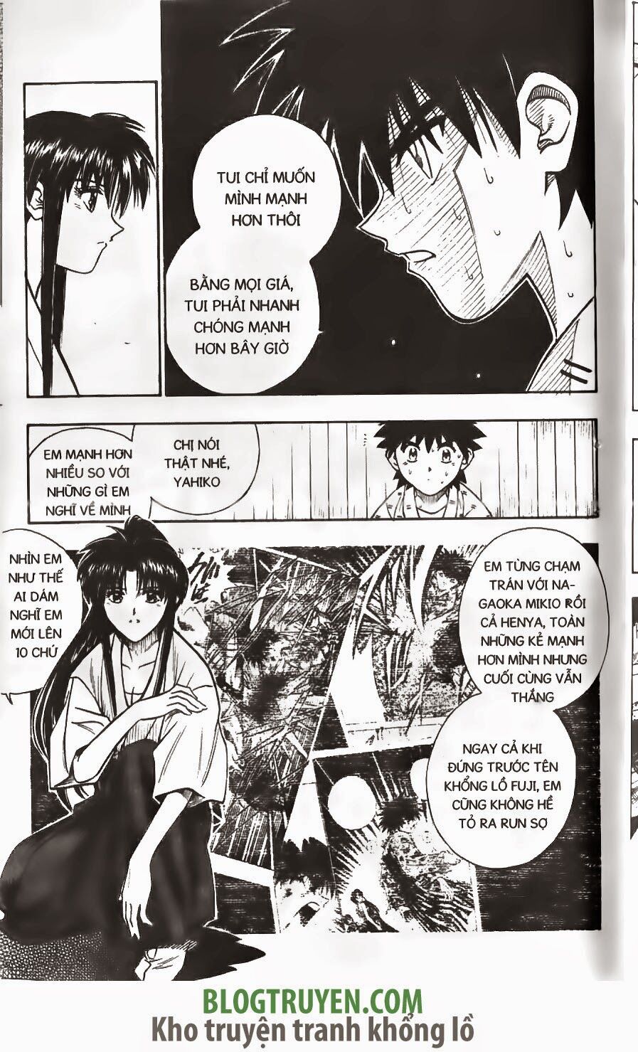 Lãng khách Kenshin: Chapter 157