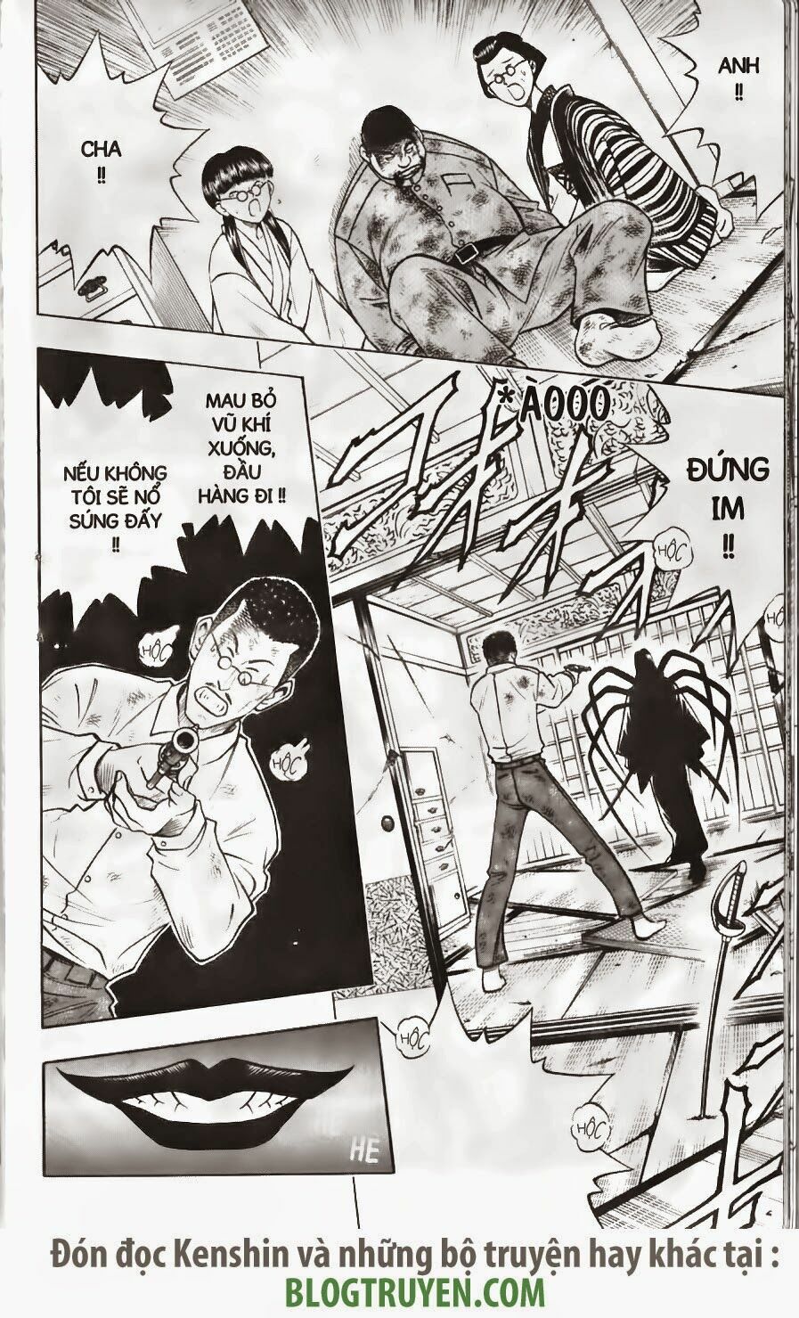 Lãng khách Kenshin: Chapter 158