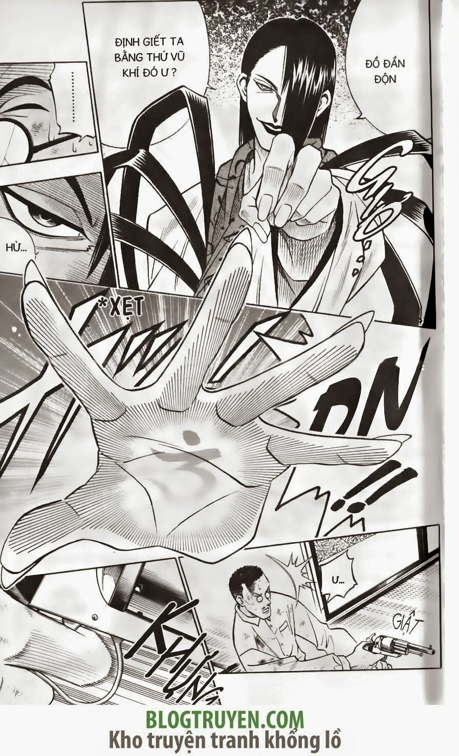 Lãng khách Kenshin: Chapter 158