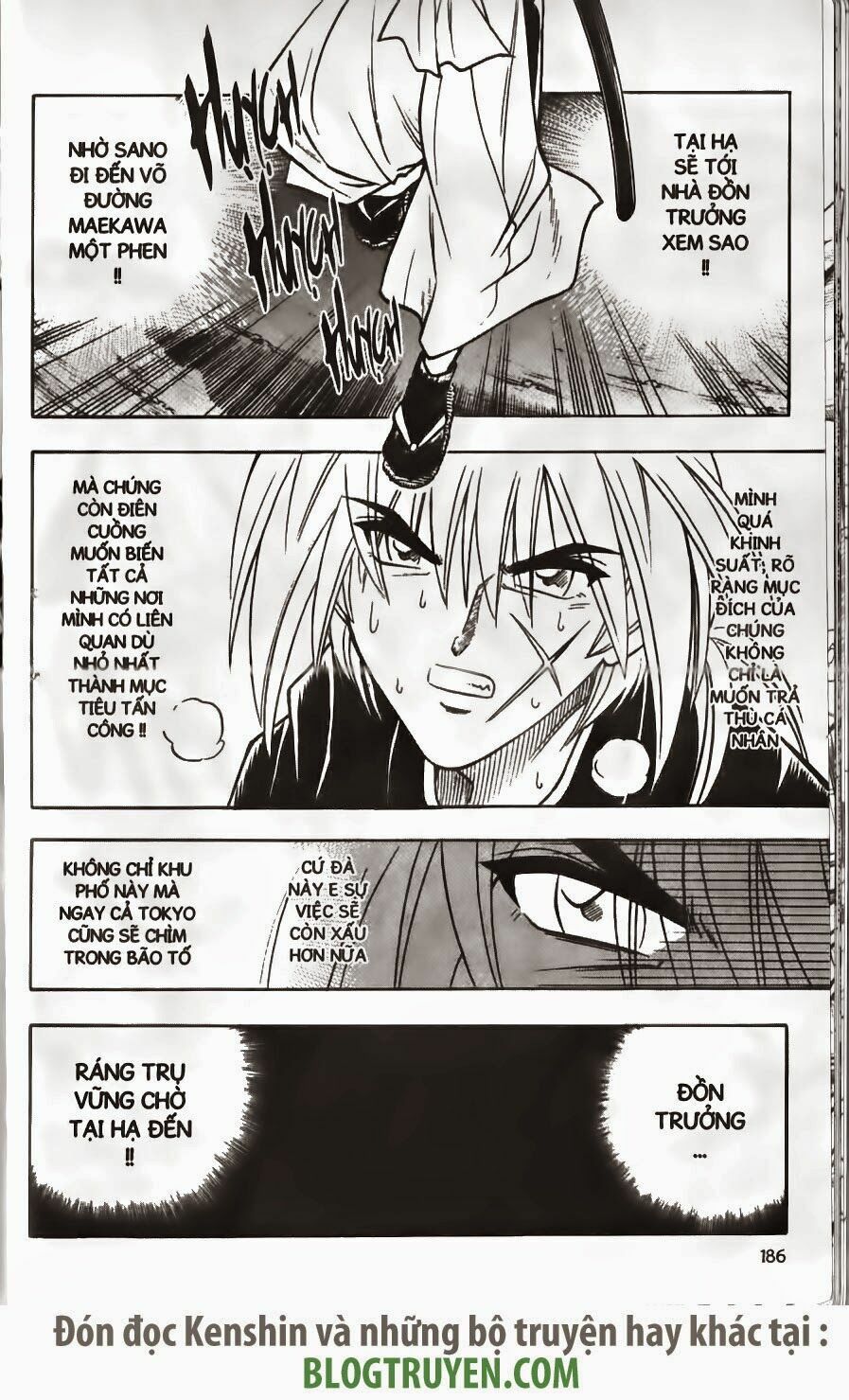Lãng khách Kenshin: Chapter 158