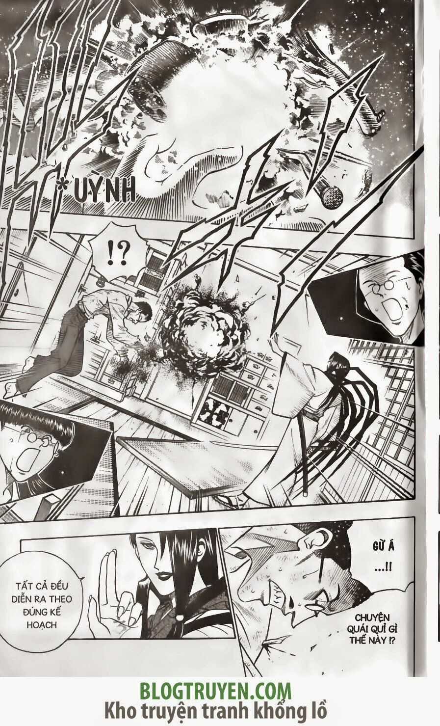 Lãng khách Kenshin: Chapter 158