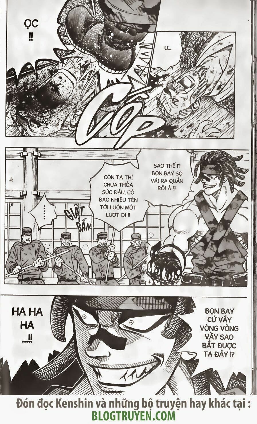 Lãng khách Kenshin: Chapter 158
