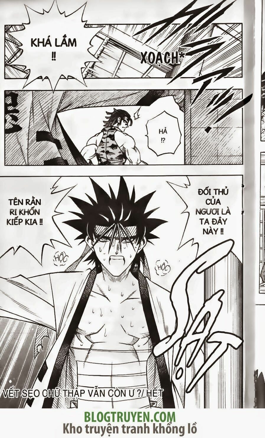 Lãng khách Kenshin: Chapter 158