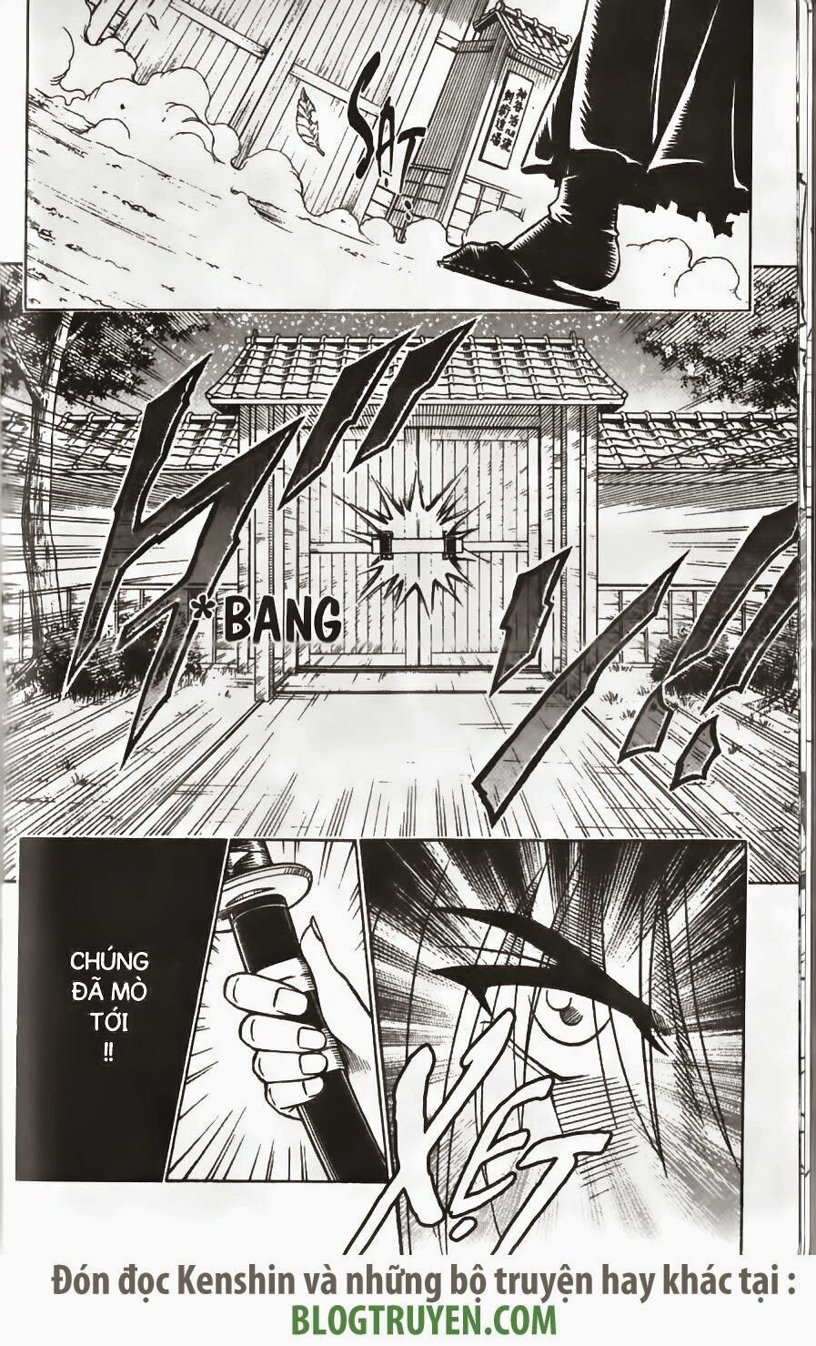 Lãng khách Kenshin: Chapter 158