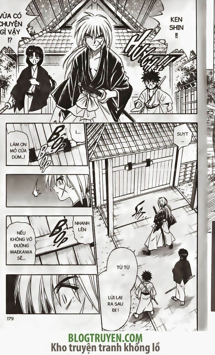 Lãng khách Kenshin: Chapter 158