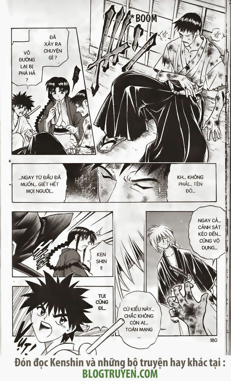 Lãng khách Kenshin: Chapter 158