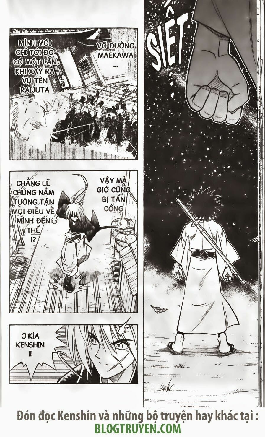 Lãng khách Kenshin: Chapter 158