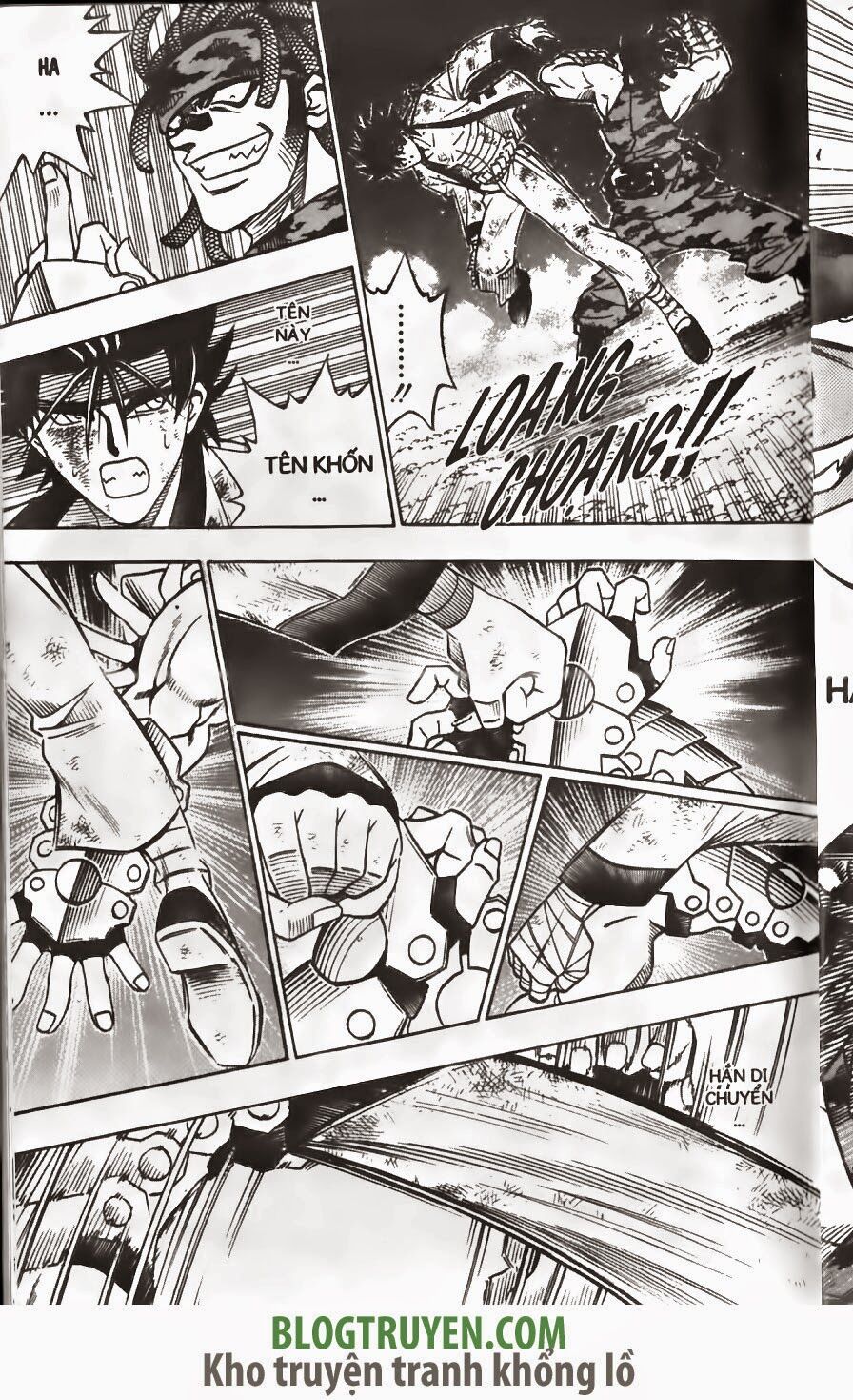 Lãng khách Kenshin: Chapter 159