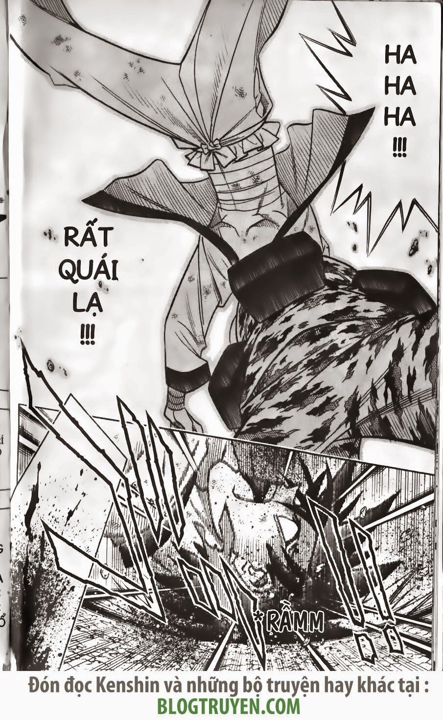 Lãng khách Kenshin: Chapter 159