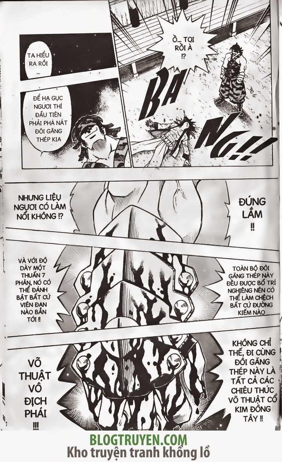 Lãng khách Kenshin: Chapter 159