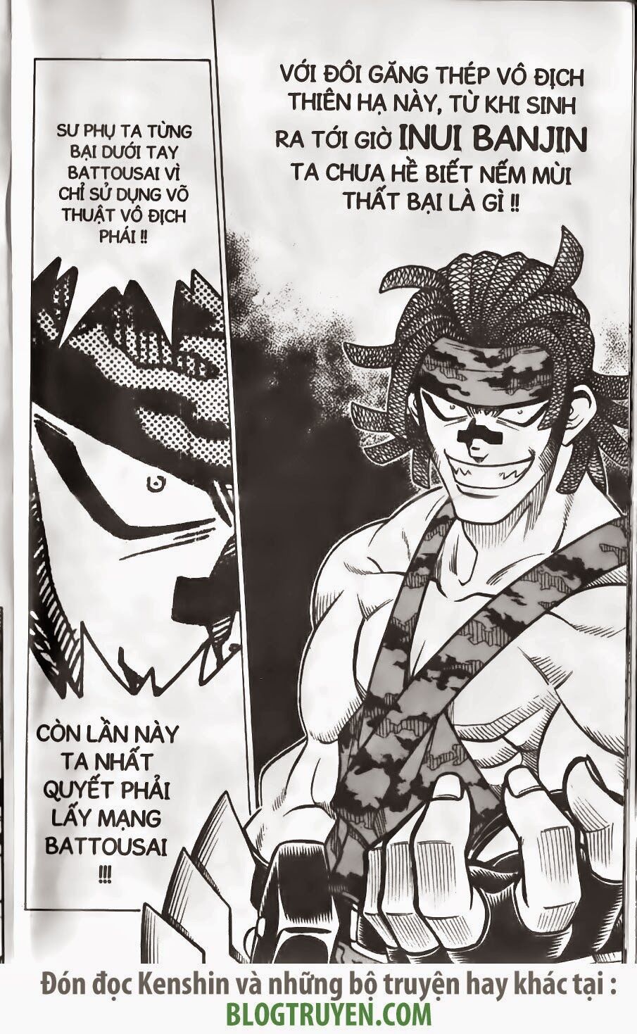 Lãng khách Kenshin: Chapter 159