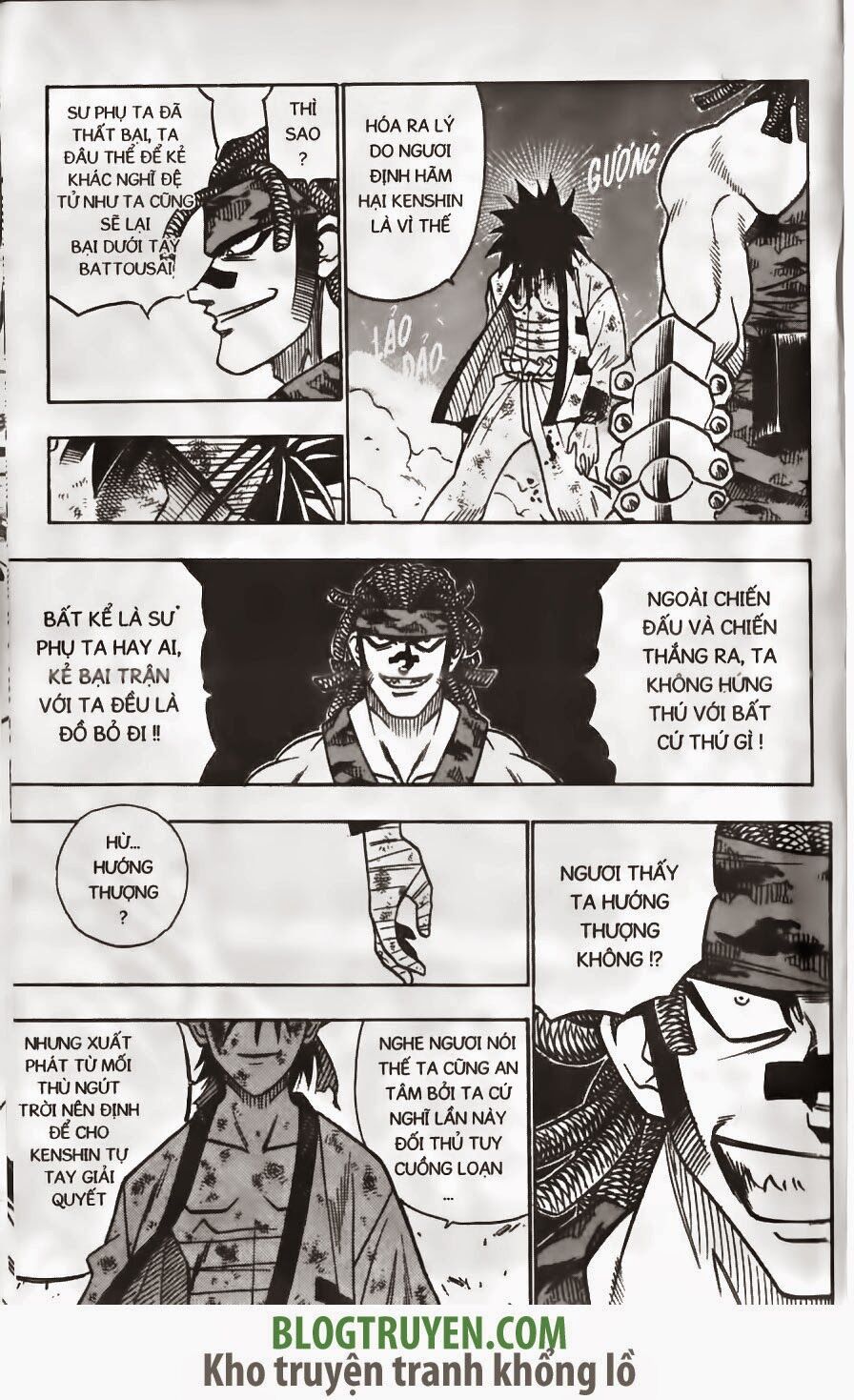 Lãng khách Kenshin: Chapter 159