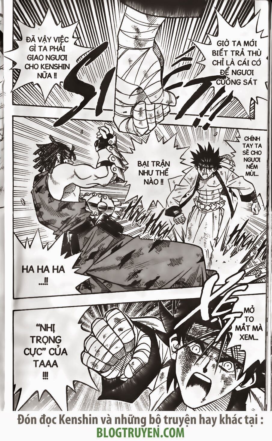 Lãng khách Kenshin: Chapter 159