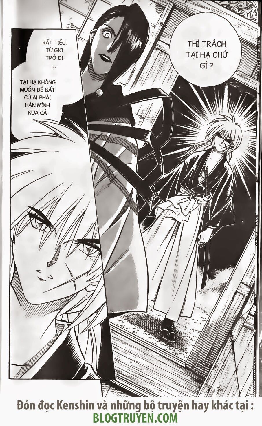 Lãng khách Kenshin: Chapter 159