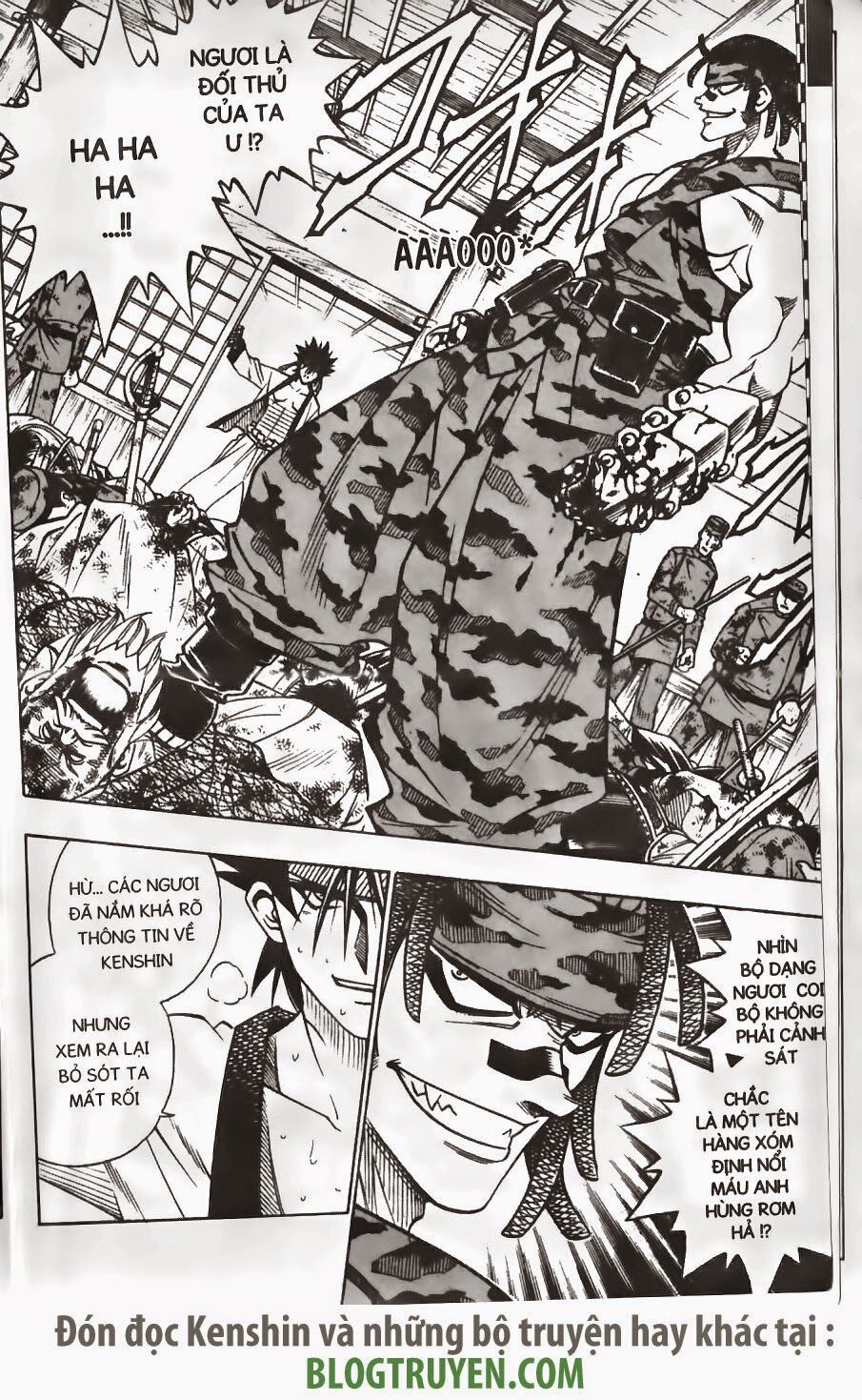 Lãng khách Kenshin: Chapter 159