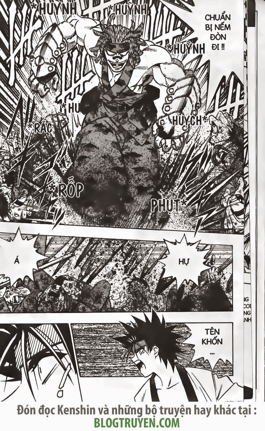 Lãng khách Kenshin: Chapter 159