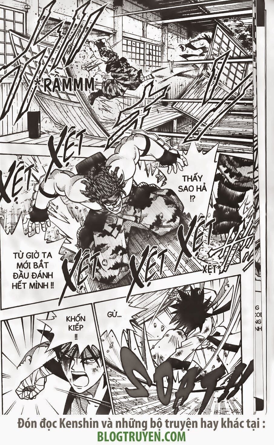 Lãng khách Kenshin: Chapter 159
