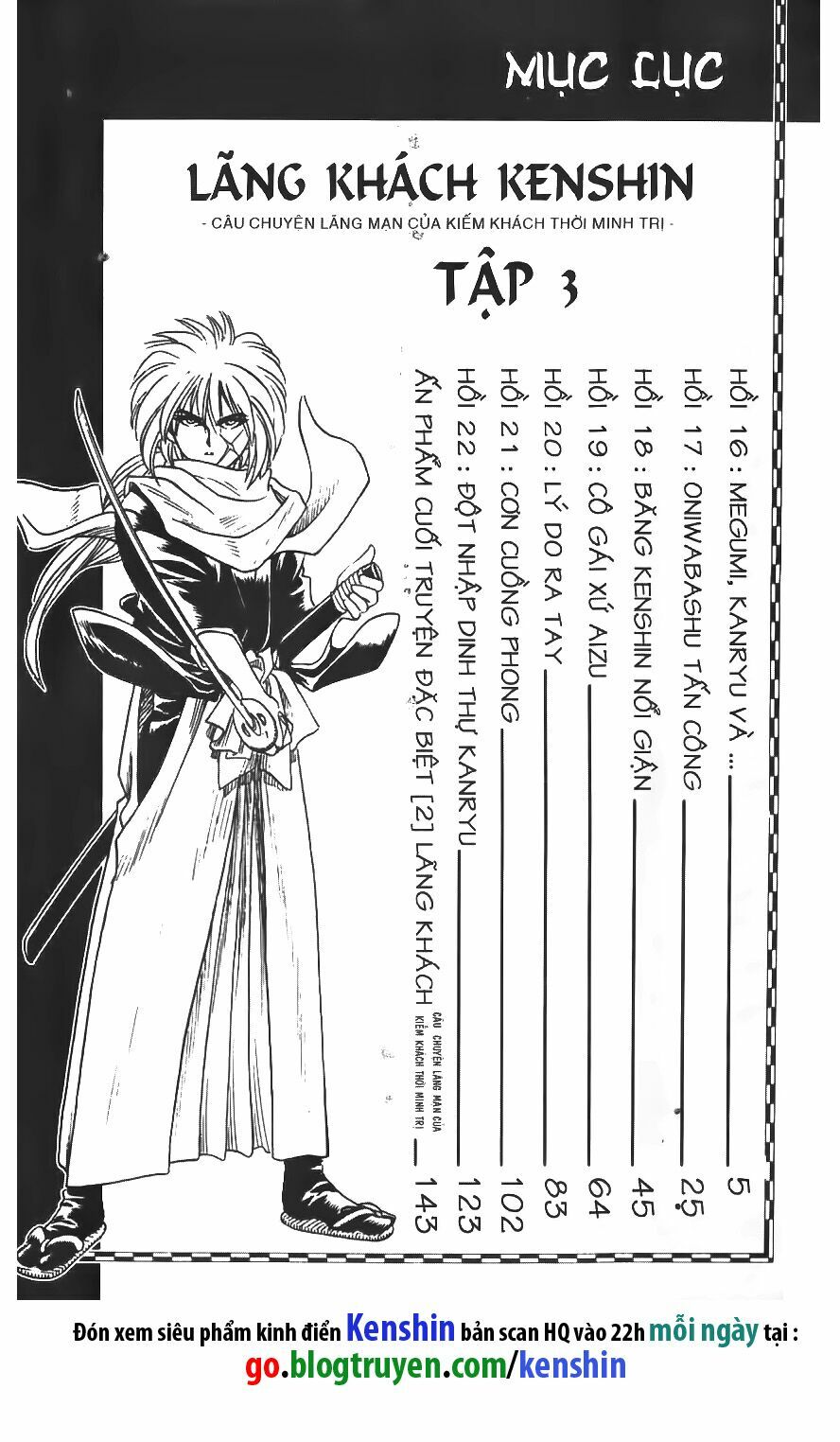 Lãng khách Kenshin: Chapter 16