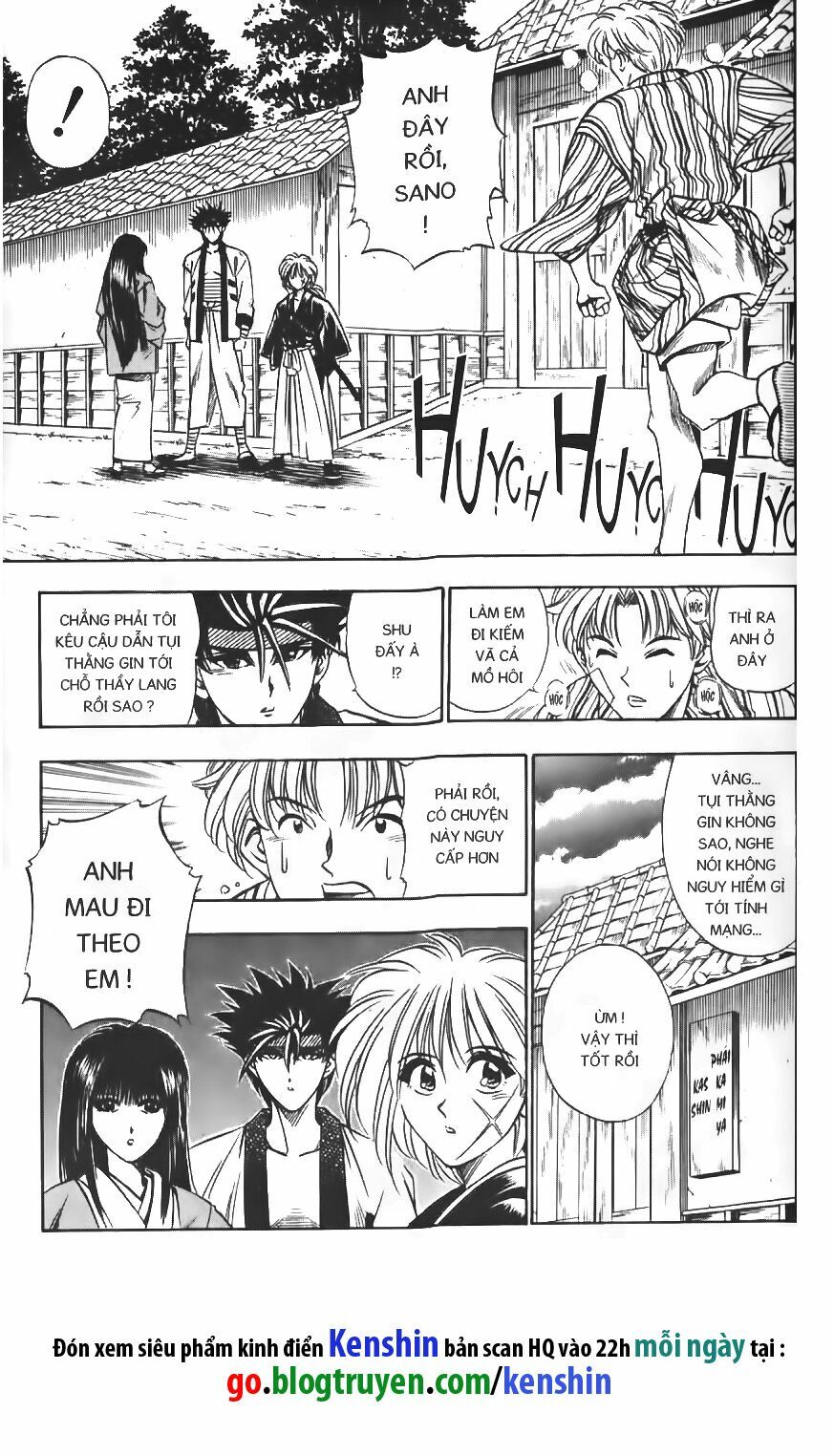 Lãng khách Kenshin: Chapter 16