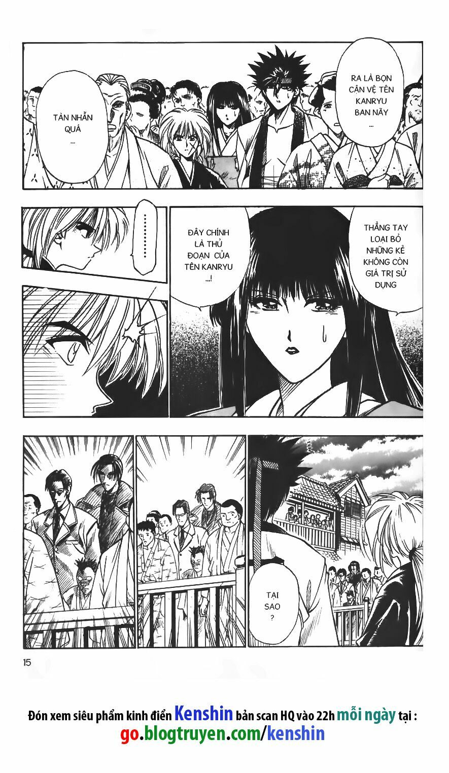 Lãng khách Kenshin: Chapter 16
