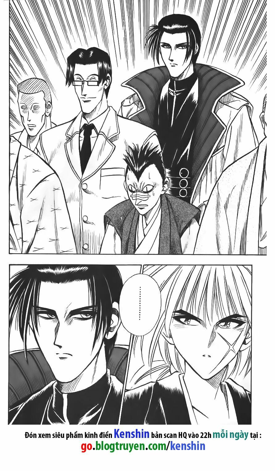 Lãng khách Kenshin: Chapter 16
