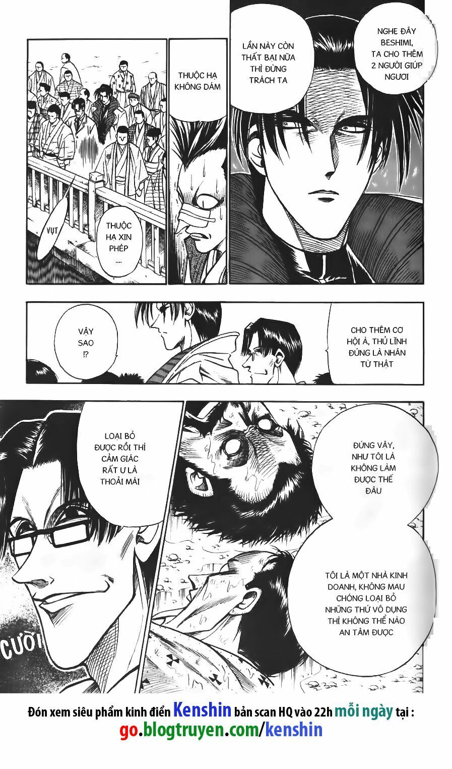 Lãng khách Kenshin: Chapter 16