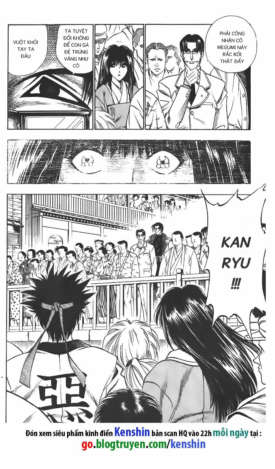 Lãng khách Kenshin: Chapter 16