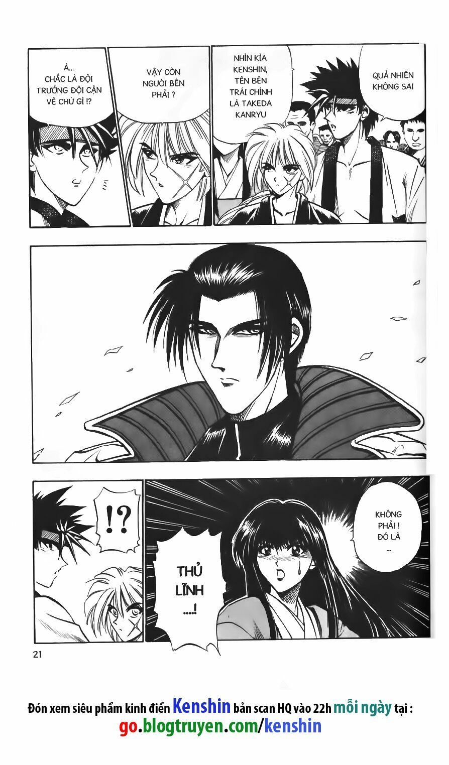 Lãng khách Kenshin: Chapter 16